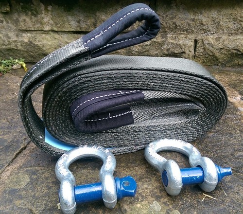 Towing tow rope - rope, strop