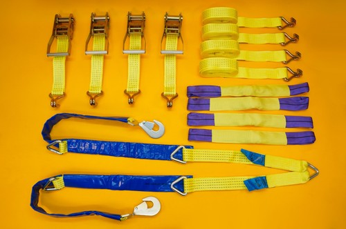 Recovery ratchet strap x - strap, 4m