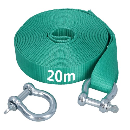 Extra long 20m - long, recovery