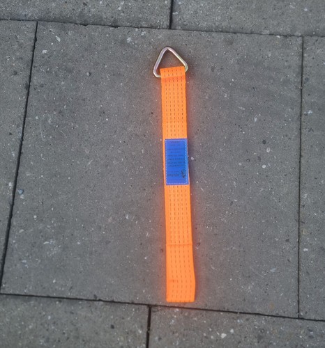 Recovery axle strap metre - axle,