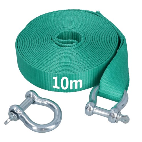 Extra long 10m recovery strap - long,
