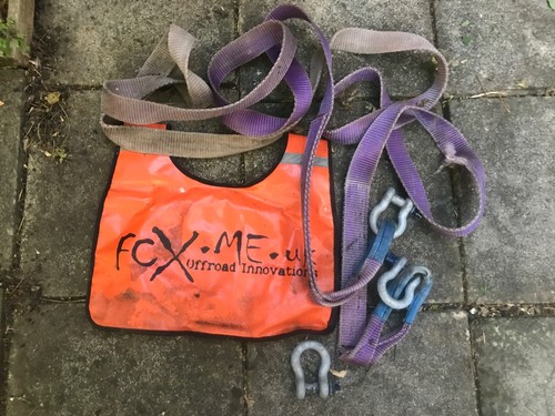 4x4 recovery strap bow - 4x4,