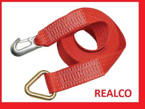 Red metre winch extension - red,