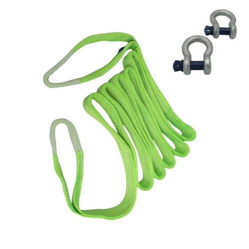 Heavy duty recovery tow - heavy, strap