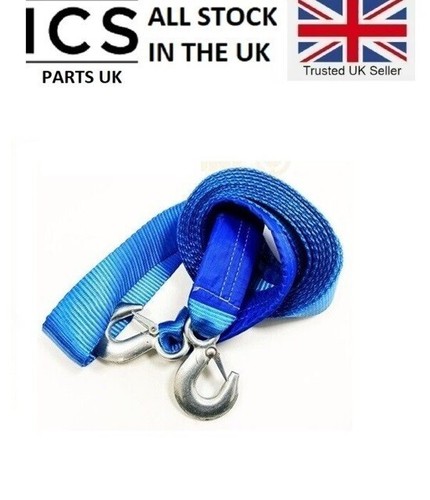 Flat towing strap 2 - flat, 6m