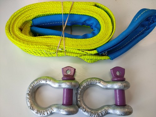 4x4 vis yellow recovery - vis,