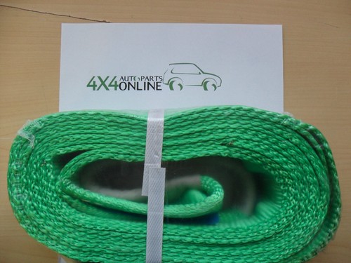 4x4 recovery winch tow strap - 4x4,