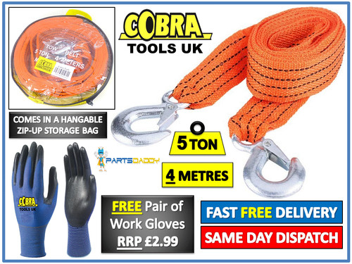 Ton tow towing pull rope - 5,