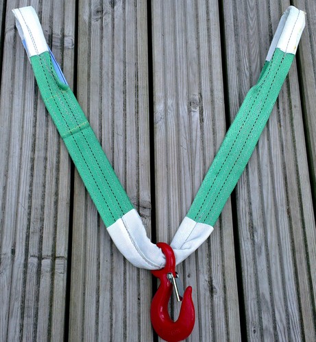 Towing rope bridle - towing, strop
