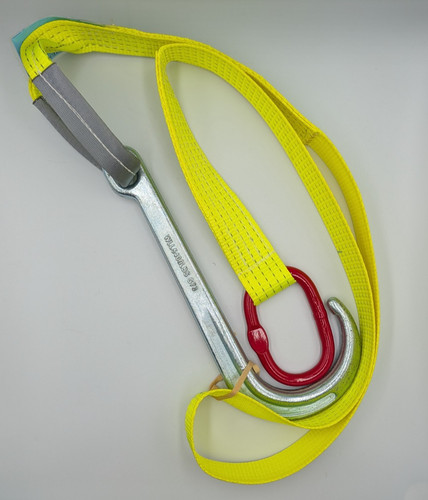 Hook winch strap - j,