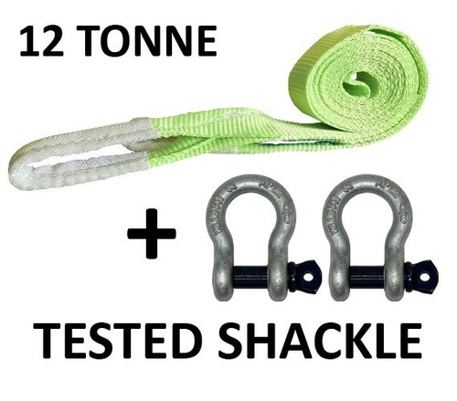 12t recovery winch towing - winch,