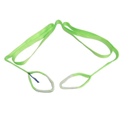 Heavy duty recovery tow strap - duty,