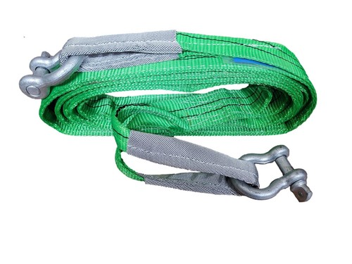 Recovery tow strap - recovery, with