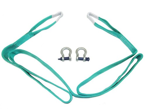Heavy duty tow strap - duty, ton