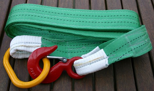 4x4 recovery tow rope tree - recovery,