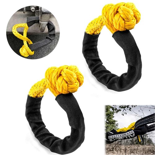 2pcs soft shackle rope - shackle,